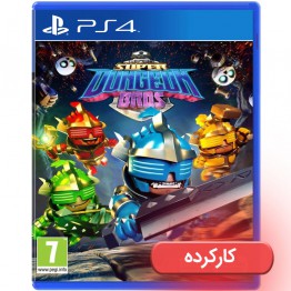 Super dungeon Bros - R2 - PS4 - کارکرده